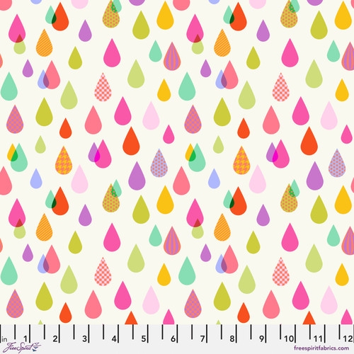 Tula Pink - Untamed - Rainfall - Lunar